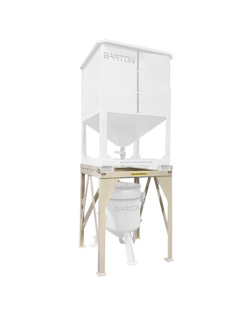 Stand For Garnet Transfer Hopper