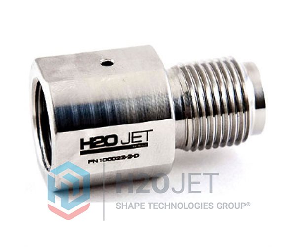 Check Valve Outlet Body, H2O JET Style, #100022-2
