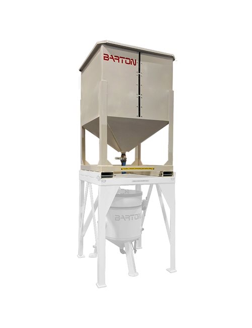 Abrasive Transfer Hopper