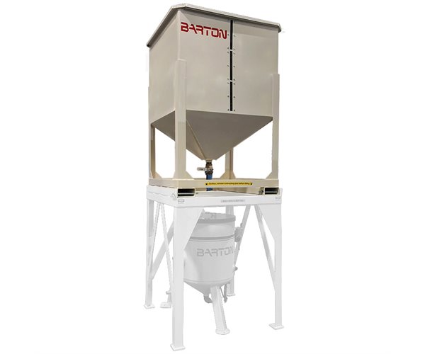 Abrasive Transfer Hopper