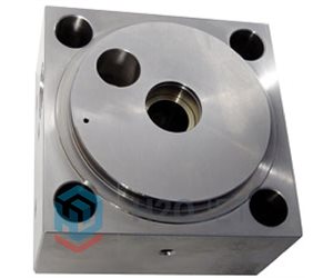 End Bell Assembly, 60K Left, #301001-1-L