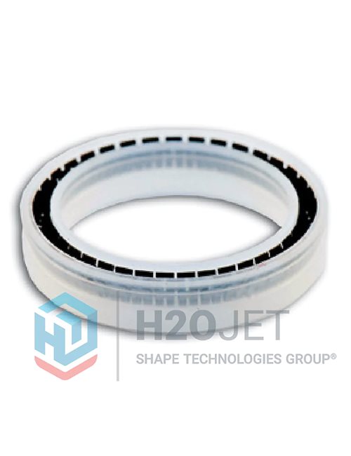 Rod Seal 60k - White - One Piece, Gen3, #400050-W-875-3