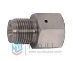 Adapter, Hydraulic Auto Bleed Down Valve, #100134-1