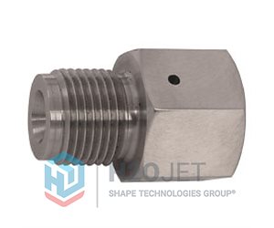 Adapter, Hydraulic Auto Bleed Down Valve, #100134-1