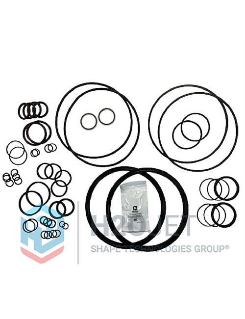 Hydraulic Seal Kit, 94K, Std. Piston, Flow, #392007-1