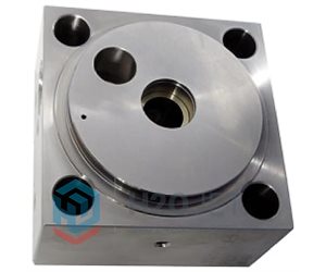 ***End Bell Assembly 1.5GPM 60K, Left, #301001-3-L