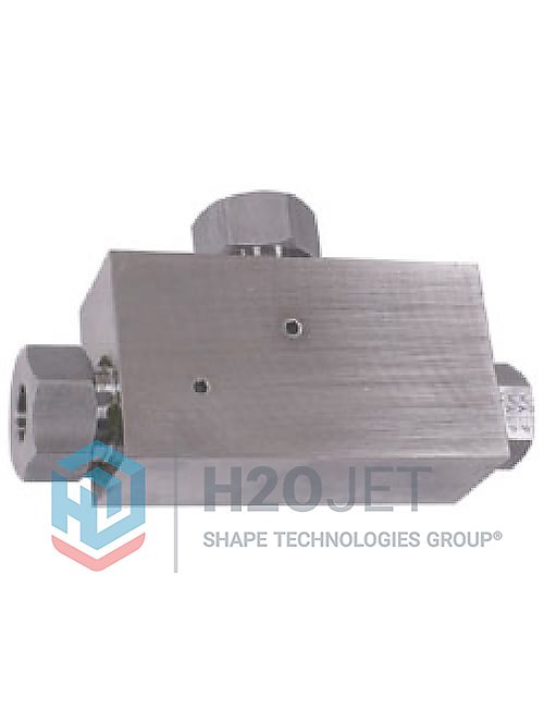 ***Block & Bleed Catcher, #301015-1