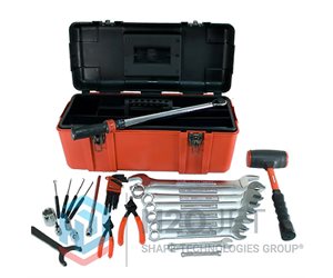 60 / 40k INTS Wrench Tool Kit w / Torque Wrench, #302018-3