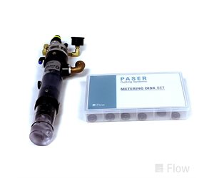 ***METERING VALVE ASSY, W / COLOR GAUGE, #016753-3