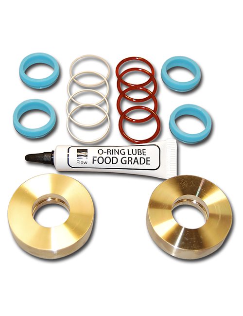 SEAL KIT, 55-60K;HP; FLOW #001198-1 SEAL KIT, 55-60K;HP; FLOW #001198-1