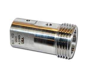 MINI VALVE BODY 60K, FLOW #710866-1