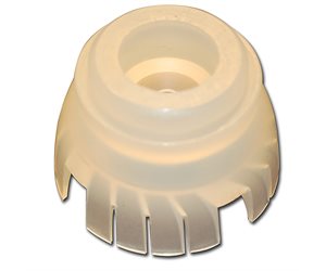 SPRAY SHIELD, URETHANE, 75K - 87K, FLOW #040411-1