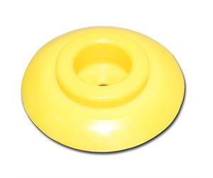 SHIELD;SPRAY;DWJ;PUR;YELLOW (XD cutting head) FLOW #048149-1