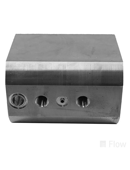 ***60K Intensifier End Cap Assembly Flow #042490-1