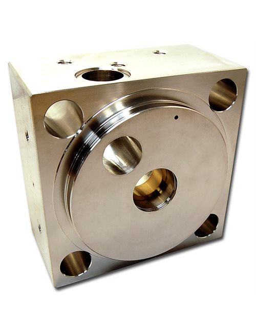 RIGHT HAND END BELL;60K; INTENSFR, FLOW #007303-1