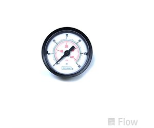 ***GAUGE;BACK MT;60 PSI; FLOW # A-11093