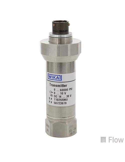 ***Sensor;XDCR;60 KSI;0-10V Flow #A-12764