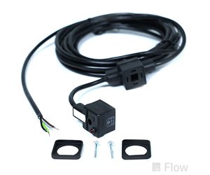 ***CORDSET;TWIN;4 P;DIN SPLIT W / LED;5 M LG, FLOW# A-15010