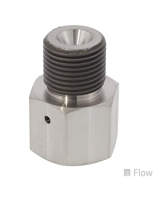 ***ADAPTER;60 KSI;3 / 8 IN;3 / 4-16, BLD DWN FLOW# B-5975-1