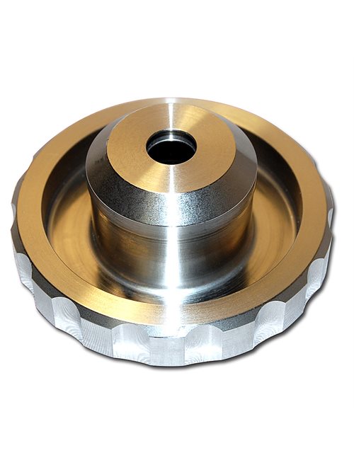 ECL KNURLED NOZZLE NUT, FLOW #711589-1