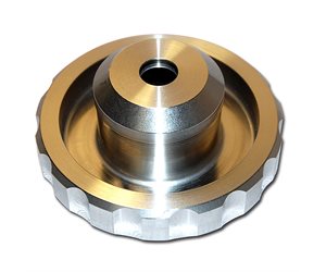 ECL KNURLED NOZZLE NUT, FLOW #711589-1