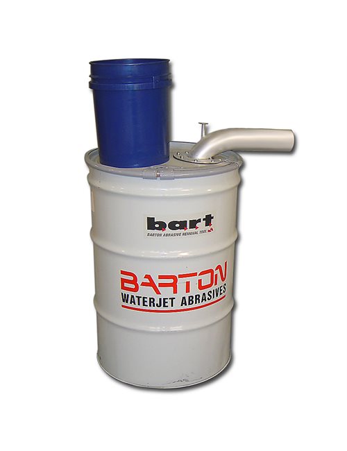 BART DRUM W / ATTACHED DIFFUSER 55 GALLON