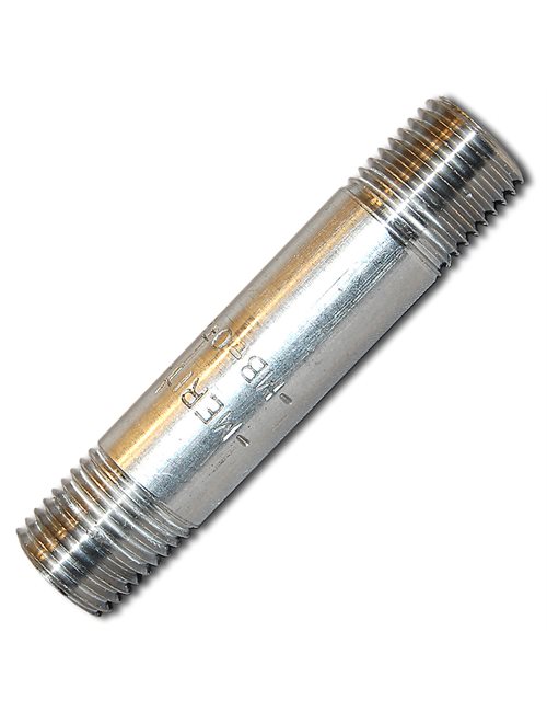 BART NIPPLE, 1 / 2 BART NIPPLE, 1 / 2