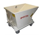 BART 3 / 4 YARD TIP HOPPER WITH DISCHARGE SPOUT