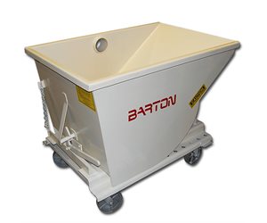 BART 3 / 4 YARD TIP HOPPER WITH DISCHARGE SPOUT