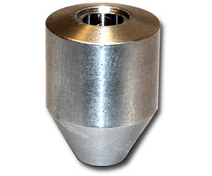 BULLET ADAPTER FOR SHORT STOP FILTER 1 / 4