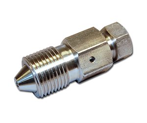 3 / 8"M TO 1 / 4"F TRIDENT ADAPTER