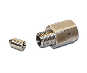 1 / 4" M X 1 / 4" F, 60K FILTER ADAPTER AND BULLET