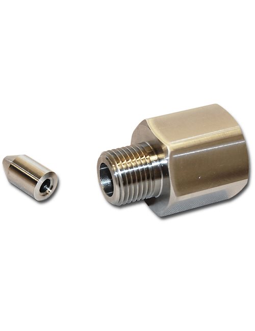 FILTER ADAPTER AND BULLET, 1 / 4" M TO 1 / 4" F, 94K 
