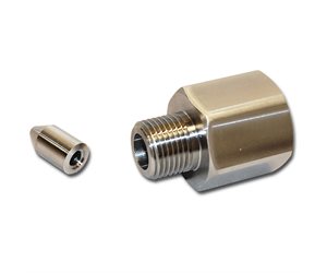 1 / 4" M X 1 / 4" F, 94K FILTER ADAPTER AND BULLET