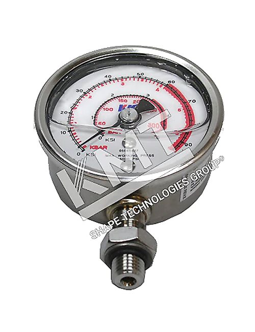 ***GA-PRESS,0-5,000PSI / BAR, #05045497