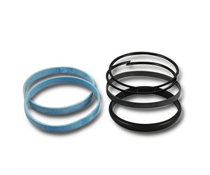 HIGH PERF PISTON SEAL KIT, 60K, REPLACES H20-JET # 302013-1