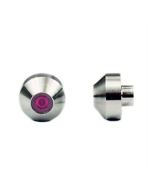 ***LOW MASS RUBY ORIFICE, .007, REPLACES FLOW #003788-7