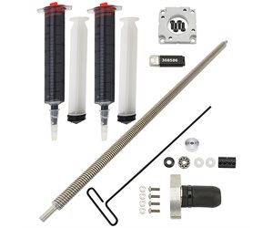 LEAD SCREW UPGRADE PACKAGE; OMAX #303997-1