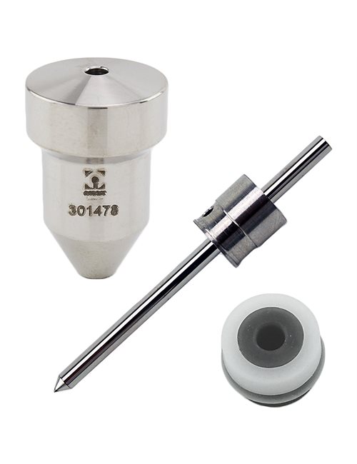 Integrated On/Off Valve