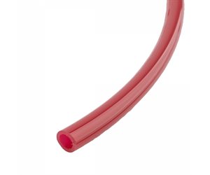 RED POLYURETHANE TUBING 1 / 4" OD X .167" ID, OMAX #100911