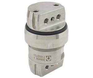 DUAL PORT SWIVEL ASSY, WITH SIDE PORTS, OMAX #308620-1