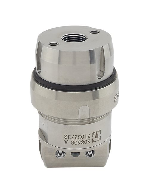 DUAL PORT SWIVEL WITH SIDE & END PORTS OMAX#308620-2
