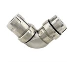 ***DUAL AXIS SWIVEL WITH END PORTS; OMAX 309882-3