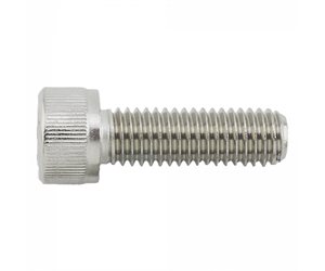 SCREW, M8-1.25 X 25MM HEX DRIVE; OMAX #200034