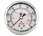 ***PRESSURE GAUGE; 2-1 / 2" DIA.,0-160 PSI RANGE; OMAX #200254