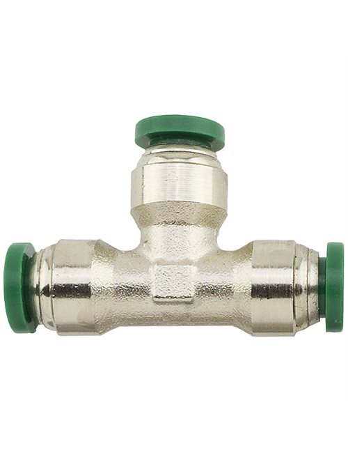 ***FITTING, PUSH-IN, UNION TEE 1 / 4 TUBE, OMAX #201218