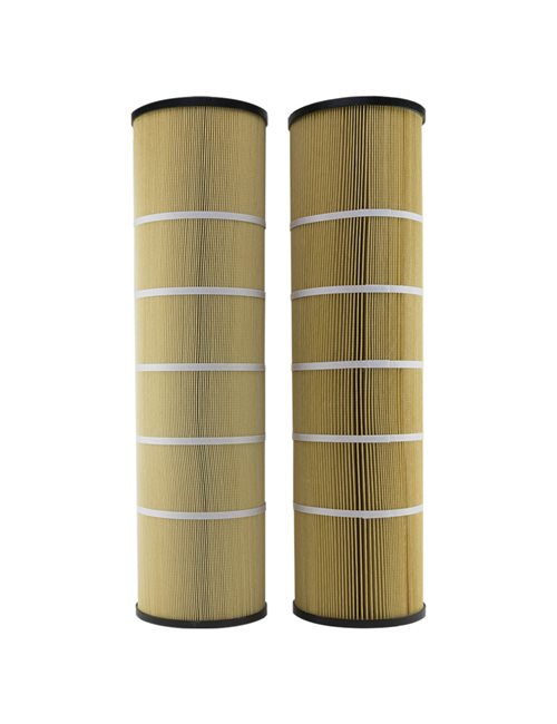 ***EBBCO HURRICANE FILTER 2-PAK; .35 MICRON; OMAX #201348