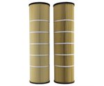 ***EBBCO HURRICANE FILTER 2-PAK; .35 MICRON; OMAX #201348