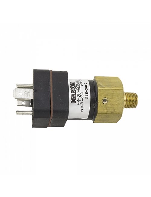 ***PRESET PRESSURE SWITCH 50 PSI; 1 / 8" MNPT; OMAX #202295