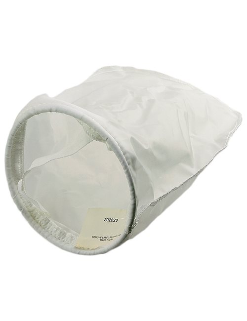 PRE-FILTER BAG 150 MICRON; VESSEL 5; 7" DIAMETER; #202623
